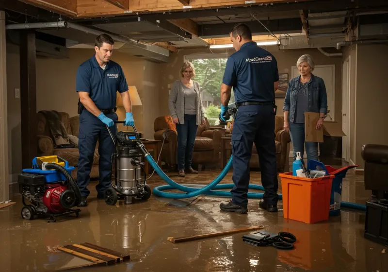 Basement Water Extraction and Removal Techniques process in Cuba, NY